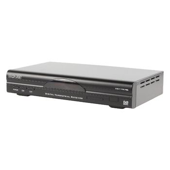 DVB-T FTA17NBL Free-to-air dvb-t tv ontvanger zwart Product foto